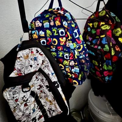 Disney backpacks