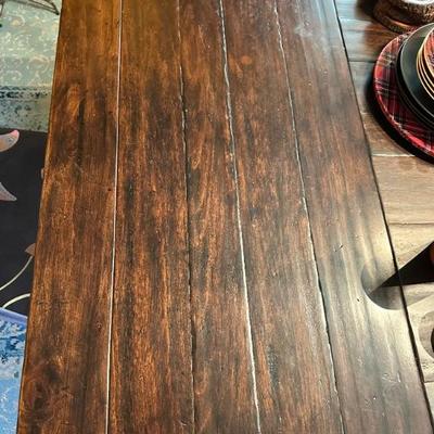 Gorgeous, huge dining table