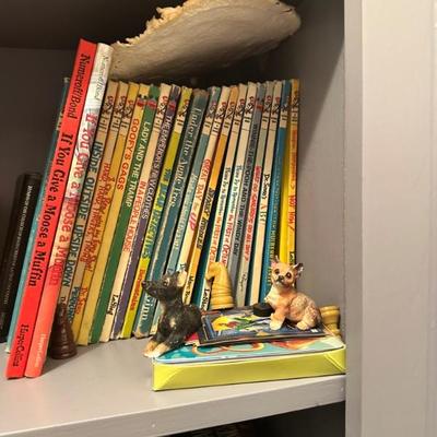 Lots of children’s books