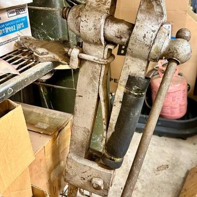 Great blacksmith’s vise