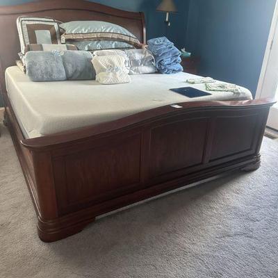 King bed