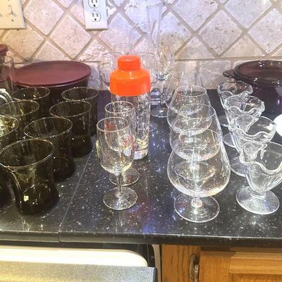 glassware