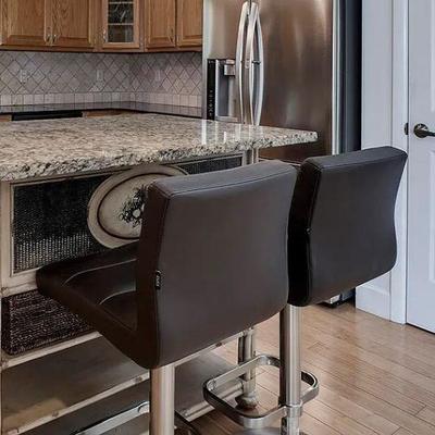 Leather? stools