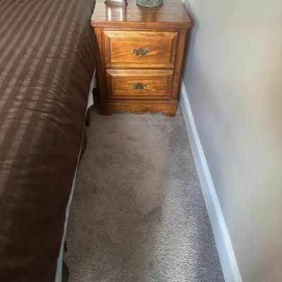  Matching nightstand