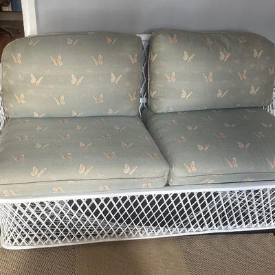 Outdoor couch but kept inside and in great shape