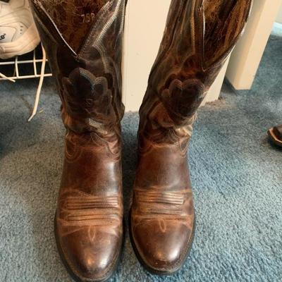 All boots size 7.5