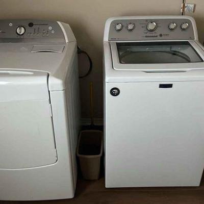 Washer and Dryer Set