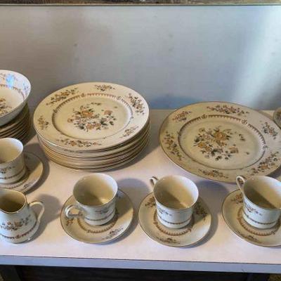 Mikasa Peony Rose China Set