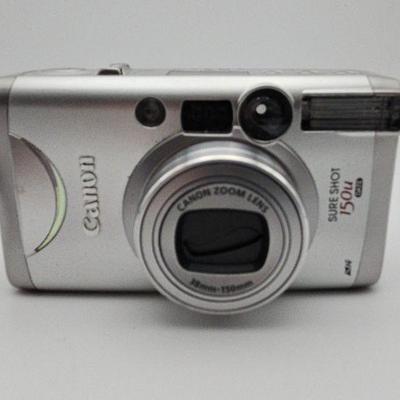 Canon Sure Shot 150u Film Camera