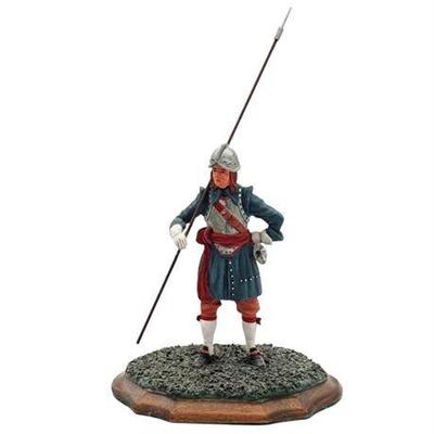 Lot 217-256   
English Civil War Royalist Pikeman Plaster Soldier