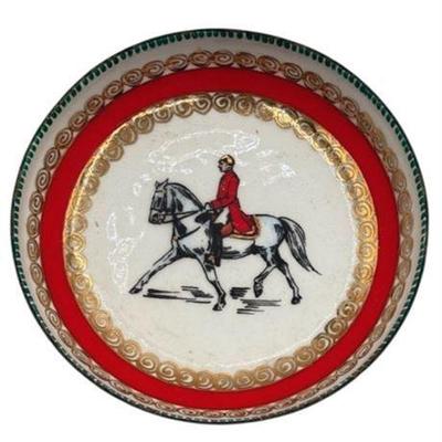 Lot 231   
Austrian Enamel Equestrian Dressage Trinket Dish