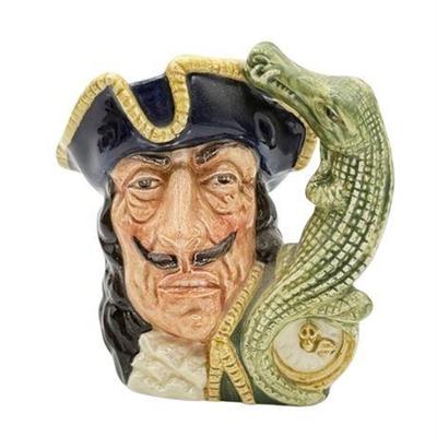 Lot 078  
Royal Doulton, Capt. Hook, 1964, D6601 Toby Mug