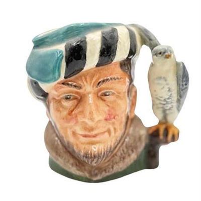 Lot 075   
Royal Doulton, The Falconer, 1959, D6540 Toby Mug