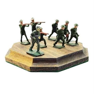 Lot 217-277   
Britains Ltd WWII Army Military Models
