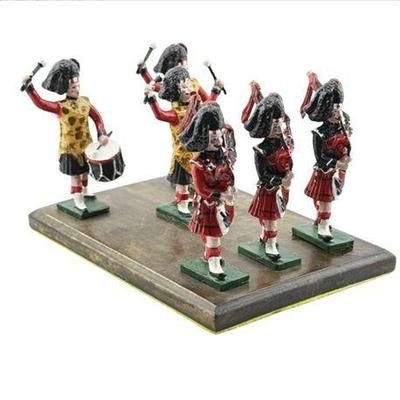 Lot 218   
Britains LTD Black Watch Guard Figurines Six (6)