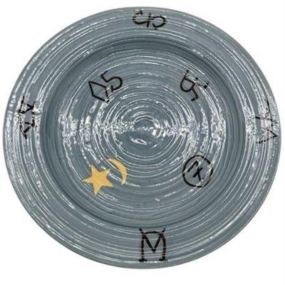 Lot 043   
Storyteller Arts Rune-Themed Dinner Plates, Four (4)