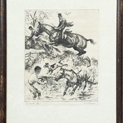 Lot 007-001  
Reinhold Paplenski Signed "In Trouble Son"