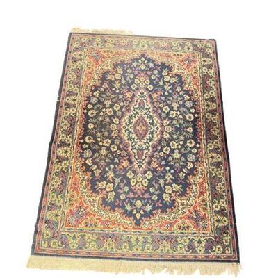 Lot 031   
Hand-Knotted Persian Small Area Rug