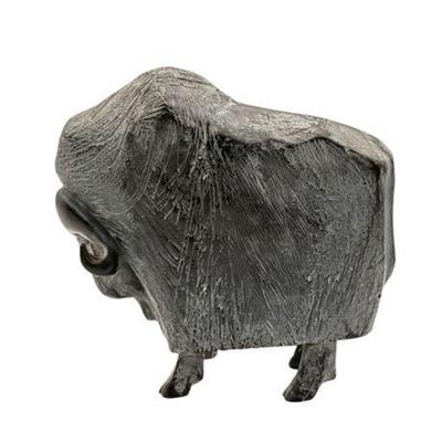 Lot 018-100  
Boma Carved Water Buffalo Figurine, Vintage