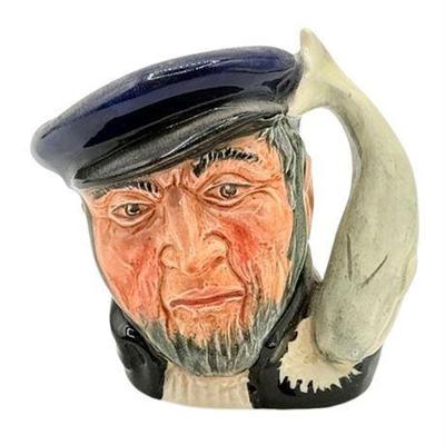 Lot 096 
Royal Doulton, Capt Ahab, 1958, D6522, Toby Jug, (Small)