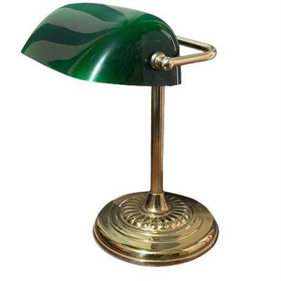 Lot 200-001  
Bankers Desk Lamp