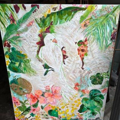 Massive original on canvas. 