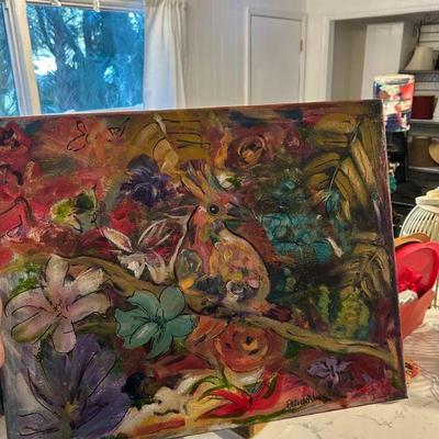 Original signed by artist
