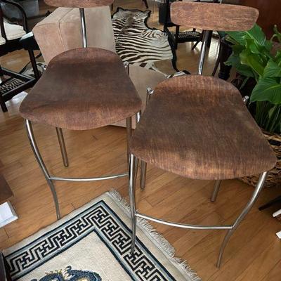Designer bar stools 