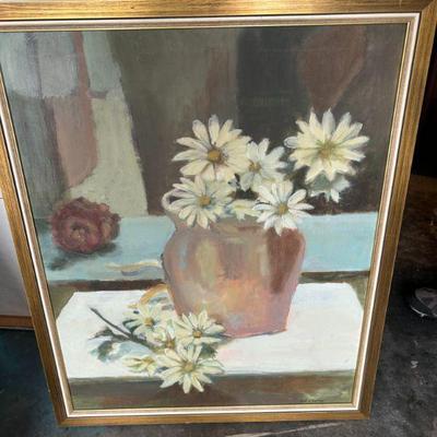 Original oil on Canvas 