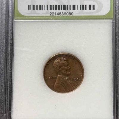 1945s wheat cent