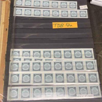 Test stamps dummy stamps or training stamps 3