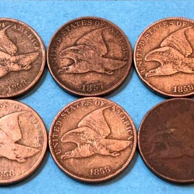 1850 s flying eagles