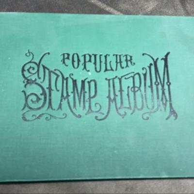 Popular stamp album