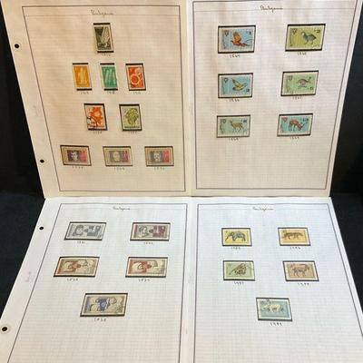 Bulgarian stamps lot 7