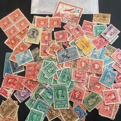 Us back of the book stamps