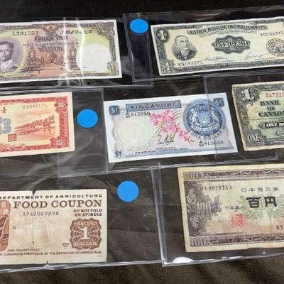 International bank notes