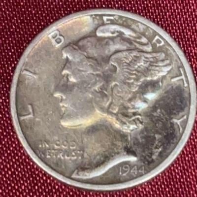 Mercury dime 1944s