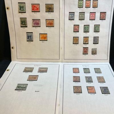 Bulgarian stamps lot 16