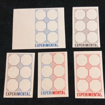 1979 80 bureau of engraving print test by goebel lot 3
