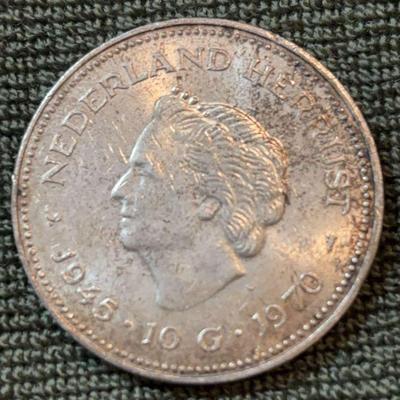 1970 netherlands kingdom queen juliana wilhelmina