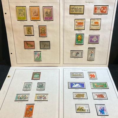 Bulgarian stamps lot 9