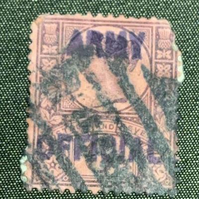 Army official stamp