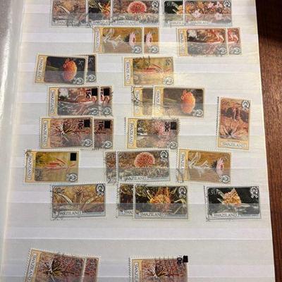 King sobhuza ii other swaziland stamps