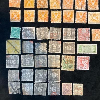 1847 japan revenue stamps more