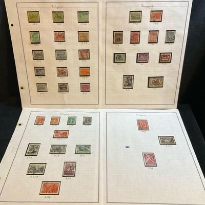 Bulgarian stamps lot 3