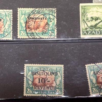 Basntoland revenue south africa revenue (1942)