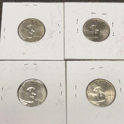 Jefferson nickels buffalo ocean view