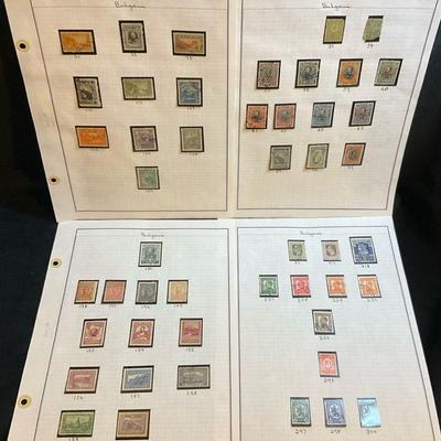 Bulgarian stamps lot 1