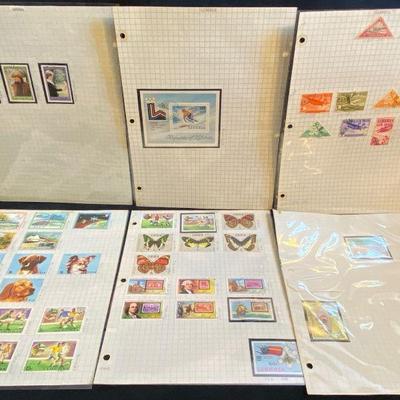 Collectible stamps of liberia lot 3