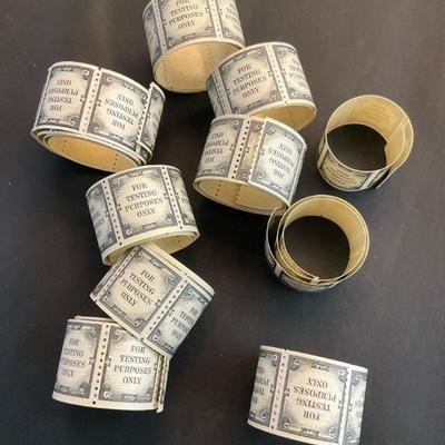 Us testing stamp coils td107a